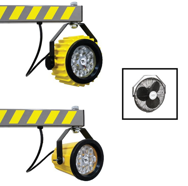 DL2 Loading Dock Arms Accessories