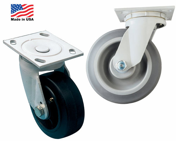 Medium Heavy-Duty Casters