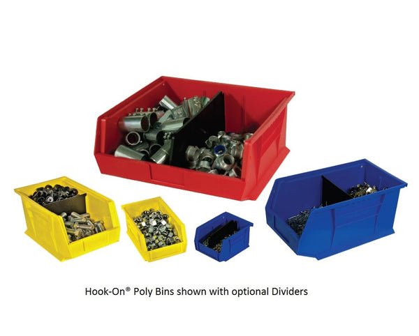 Dividers For Hook-On® Poly Bins