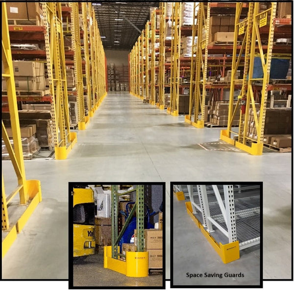 End Of Aisle Rack Guards