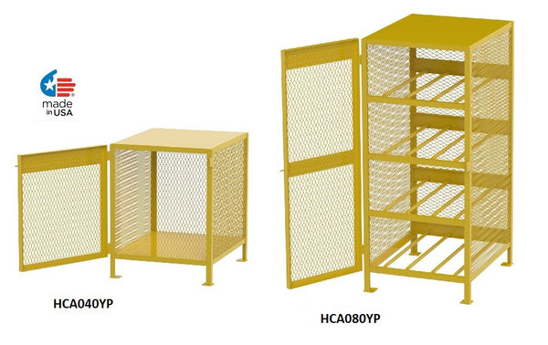 Vertical Cylinder Storage