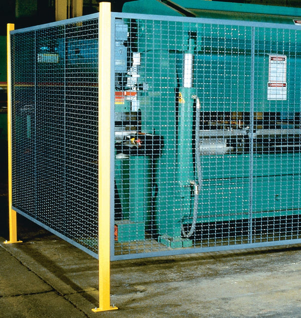 Wire Mesh Guarding System