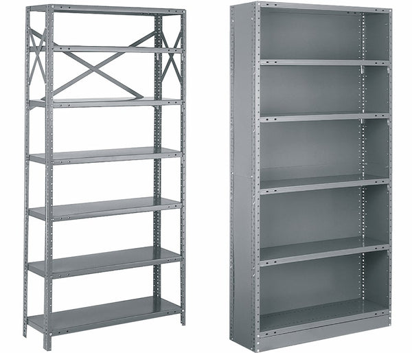 Klip-It™ Industrial Steel Shelving - Light Duty