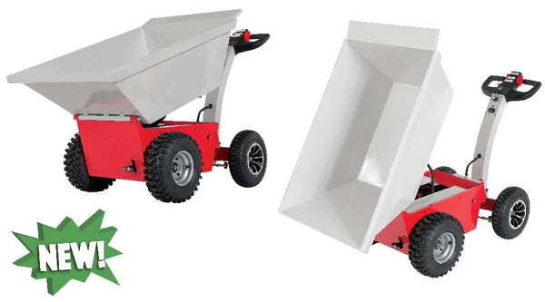 Powered Dump Cart