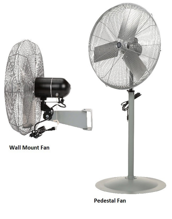 Oscillating Air Circulator