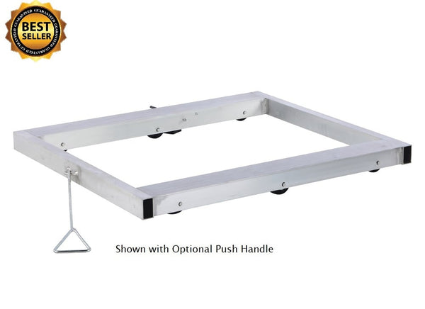 The Aluminum Movemaster Pallet Dolly