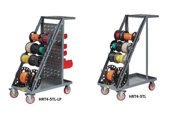 All-Welded Wire Reel Cart