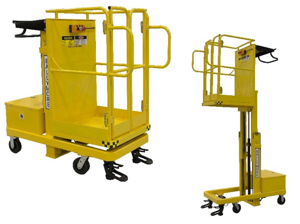 Mini Merchandise Lift