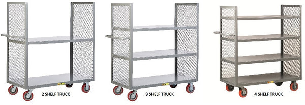 2 Sided Shelf Trucks