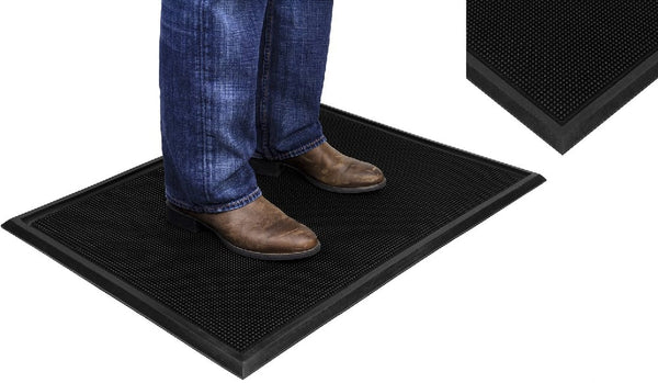 Disinfectant Mat Containment System