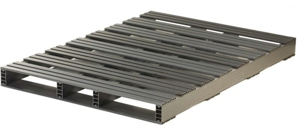 Stocked Plastic Pallets - H05000136
