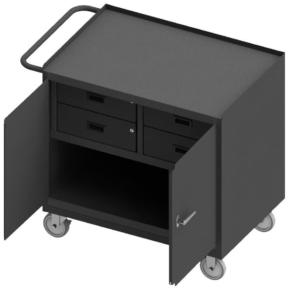 36/48" W Mobile Bench Cabinets - H3119-95