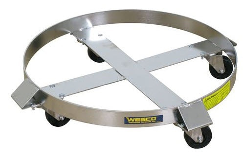 Stainless Steel Drum Dollies - H240193
