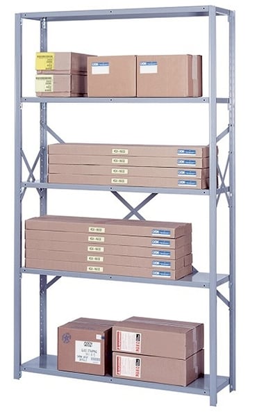 48" Wide Industrial Shelving - HDD8340SH