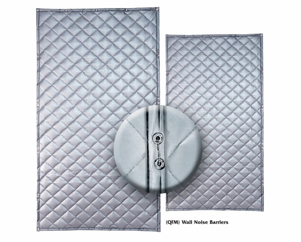 (Qfm) Wall Noise Barriers - HSC125-8