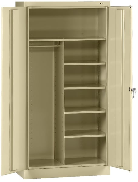 Tennsco Standard Cabinets - H7214-CP