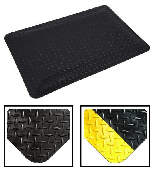 Diamond-Plate Select Matting - 495.916X3X5BK