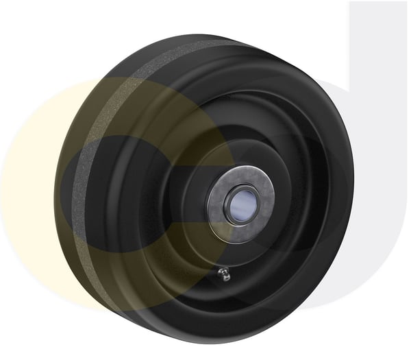 CasterDepot Top Plate Casters - Phenolic Wheel - Capacities Up To 3000 Lbs. - HW003.3E4