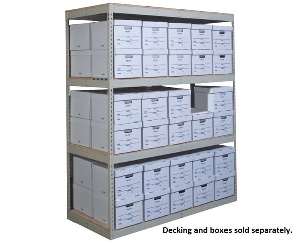 Record Storage Shelving - HRS423084-4SP