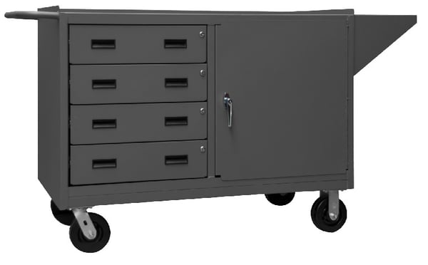 Mobile Bench Cabinets - H3401-95