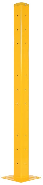Structural Guard Rail - HGR-F2R-DI-TP60-YL