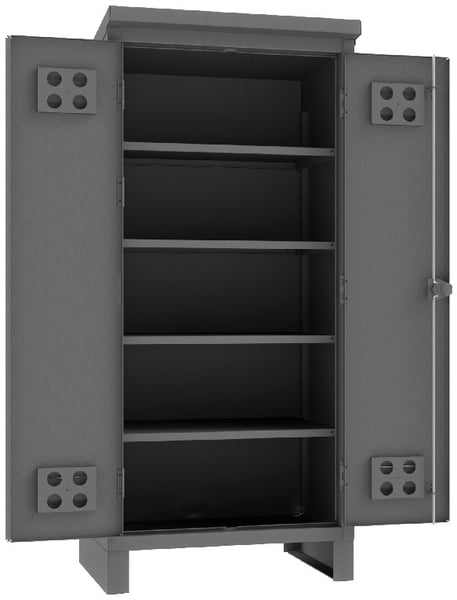 Extra Heavy Duty Storage Cabinets - HHDCO243678-4S95