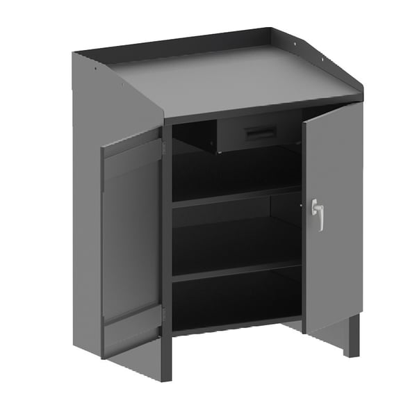 Extra Heavy Duty Shop Cabinet Desks - H3136