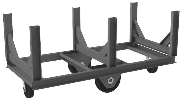 Bar Cradle Trucks - HBCTE-2860-4K-95