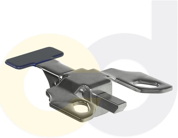 CasterDepot Swivel Locks - Foot Activated - HA020.501