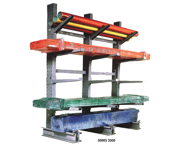 Arms For Series 2000 Medium-Heavy Duty Cantilever Racks - H2IA24L