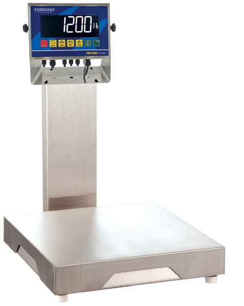 Food Grade Bench Scale 100% Stainless Steel Construction - HSB10211