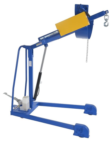 Hydraulic Drum Carrier/Boom - HHDC-305-72