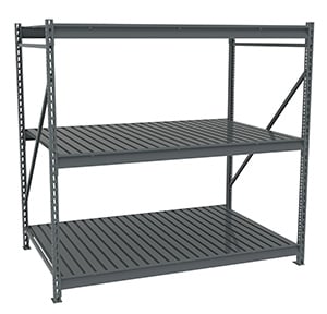 Tennsco Bulk Storage Racks - HBU-724872CS