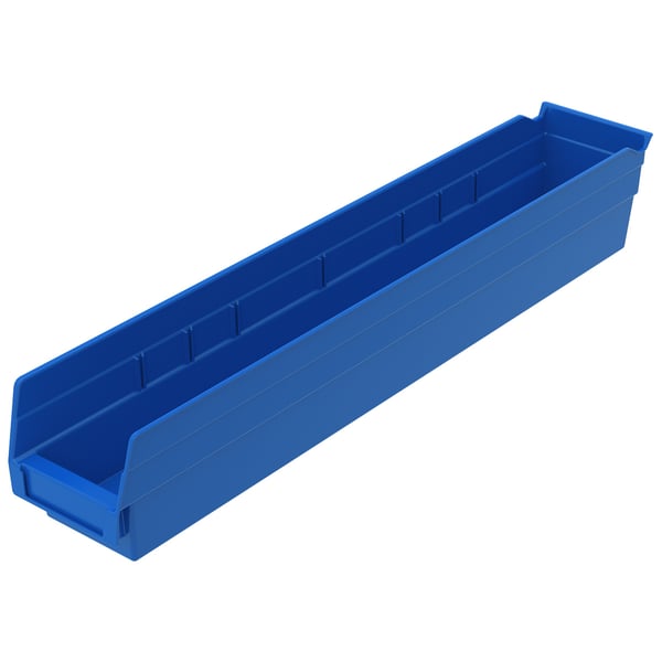 Polypropylene Shelf Bins - H30124-BE