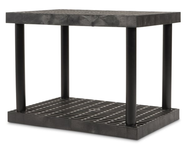 Dura-Shelf® Plastic Bulk Shelving - HS3624B