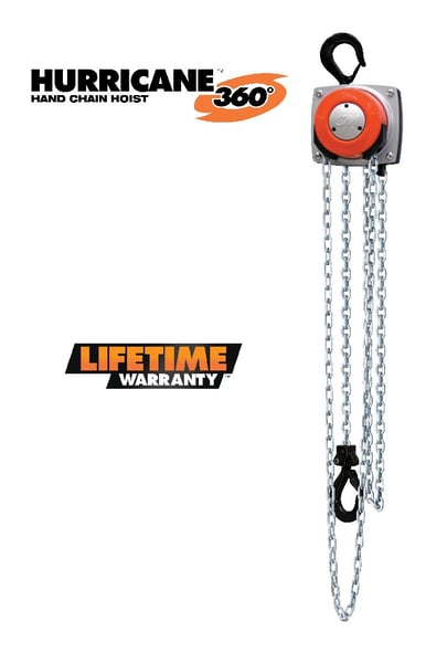 CM HURRICANE Hand Chain Hoist - H5625A