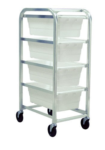 Mobile Tub Racks - HTR4-2516-8-W