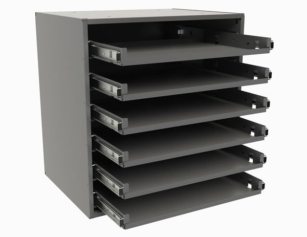 Compartment Box Slide Racks - H308B-95