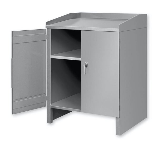 Extra Heavy Duty Stationary Shop Cabinets - HC-2436