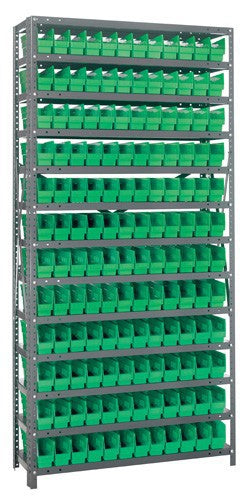 Shelf Bin Units -- Complete Packages - H1275-100-G