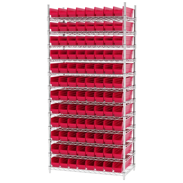Shelf Bin Wire Systems - HAWS183630128-R