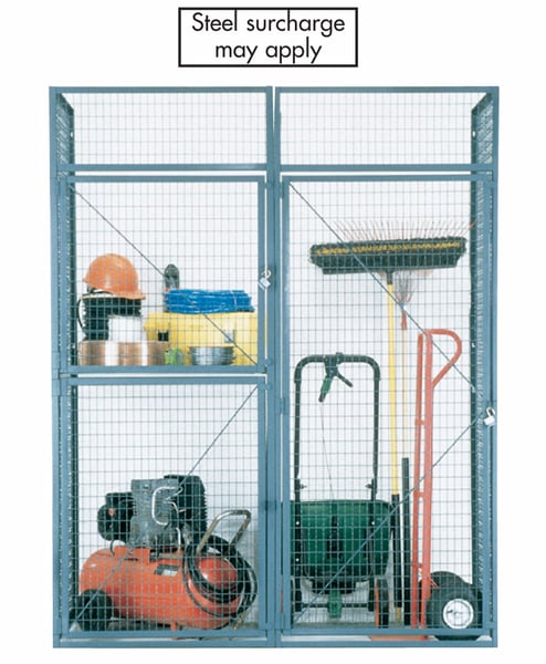 Bulk Storage Lockers - H380350