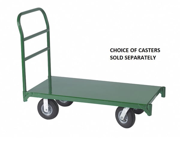 Wesco® Steel Platform Trucks - H272269