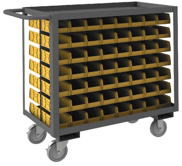 Bin Service Carts - HRSC-1836-BLP-112-220-95