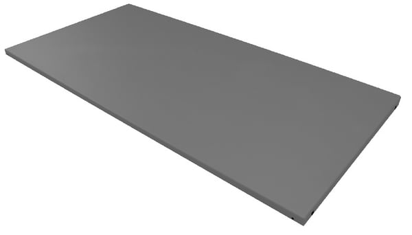 Optional Shelves For Three Sided And Security Trucks - HDC-SH-3048CLIP-95