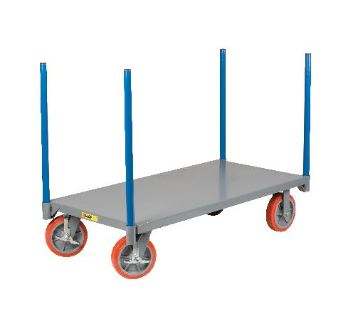 All-Welded Pipe Stake Trucks - HNBP-2448-8PUBK