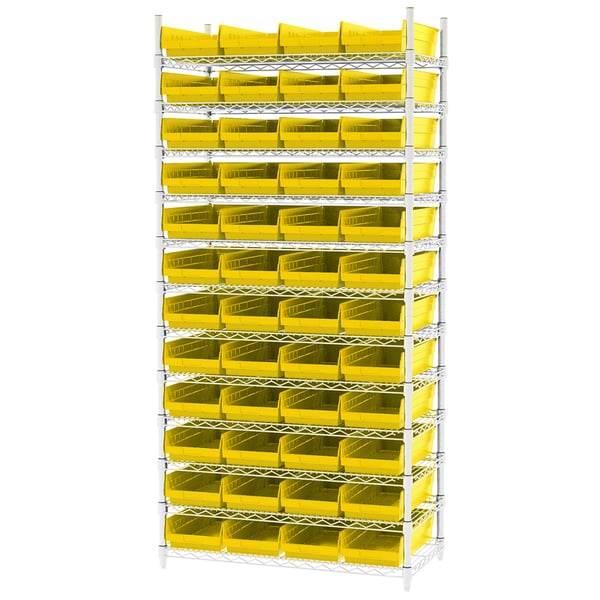 Shelf Bin Wire Systems - HAWS183630158-Y