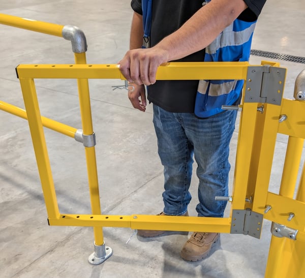 Adjustable Swing Gate - HGATEADJUST19-29