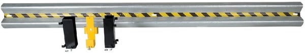 Galvanized Drop-In Guard Rails - HGR-H2R-DI-12-HDG