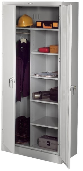 Tennsco Deluxe Cabinets - H7814-LGY